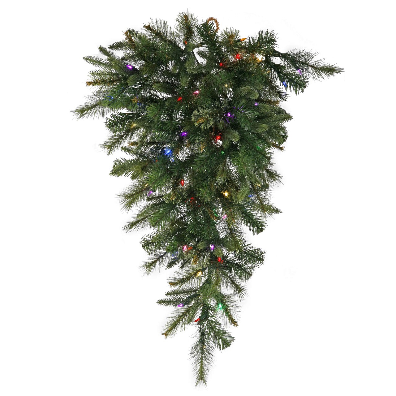 Vickerman 36" Cashmere Teardrop 30Multi B/O Timer - A118608LED